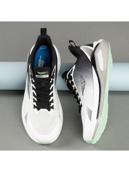 Red Tape - Sports Walking Shoes for Men in Black and White