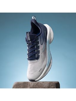 Red Tape - Sports Walking Shoes for Men in Grey and Blue