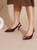 Maroon color option, Currently selected