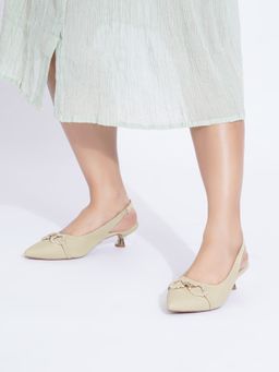Sherrif Shoes - Women LIME Sandal Heels