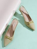 Green color option, Currently selected