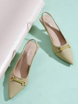 Sherrif Shoes - Women LIME Sandal Heels