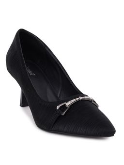 Sherrif Shoes - Women BLACK Pumps