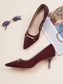 Maroon color option, Currently selected