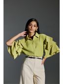 Green color option, Currently selected