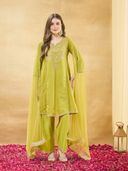 Green color option, Currently selected