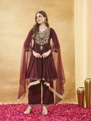 Brown color option, Currently selected