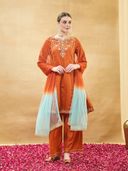 Orange color option, Currently selected