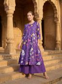 Purple color option, Currently selected