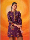 Purple color option, Currently selected