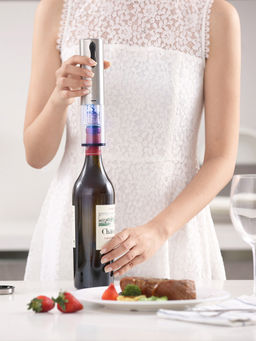 OBSESSIONS - Electric Wine Opener Metallic