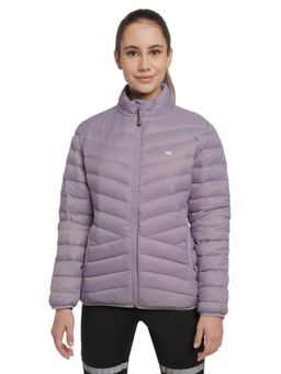 WILDCRAFT - Purple Women's Down Jacket Classic