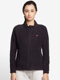 WILDCRAFT - Black Women's Fleece Jacket