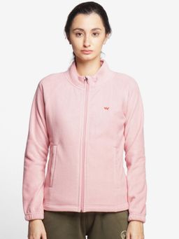 WILDCRAFT - Pink Women's Fleece Jacket