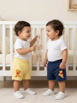 Nautinati - Multi-Color Printed Regular Shorts (Pack of 2)