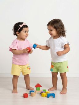 Nautinati - Multi-Color Printed Regular Shorts (Pack of 2)