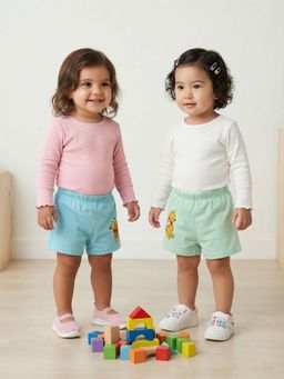 Nautinati - Multi-Color Printed Regular Shorts (Pack of 2)