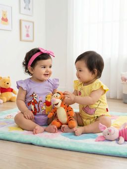 Nautinati - Multi-Color Printed Regular Romper (Pack of 2)