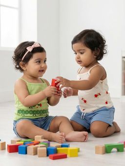 Nautinati - Multi-Color Printed Regular Camisole Top (Pack of 2)