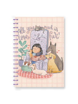 Alicia Souza - Fur Love Sketchbook