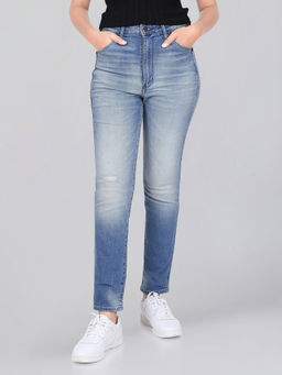 Wrangler - Women Blue Walker Slim Fit Jeans