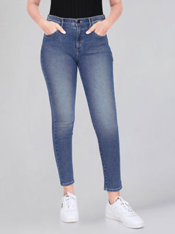 Wrangler - Women Blue Skinny Fit Jeans
