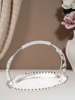EKAANI - Silver Decorative Tray