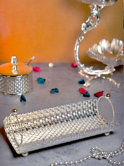 EKAANI - Long Cylindrical Decorative Tray