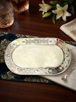 EKAANI - Stadium Shape Decorative Tray