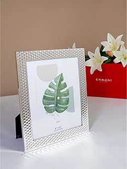 EKAANI - Silver Photo Frame