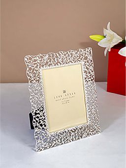EKAANI - Bed Of Leaf Photo Frame Silver