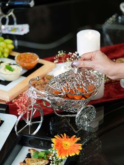 EKAANI - Tricycle Dryfruit Decorative Bowl