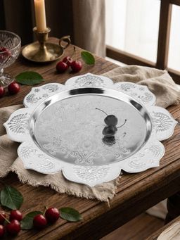 EKAANI - Flower Decorative Tray