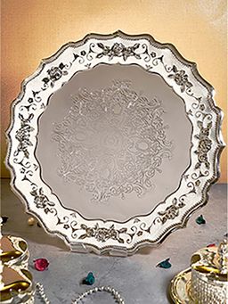 EKAANI - Round Decorative Tray