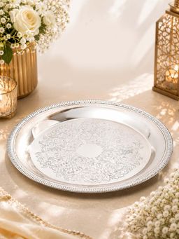 EKAANI - Round Decorative Tray