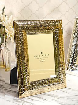 EKAANI - Photo Frame Gold