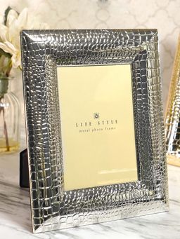EKAANI - Photo Frame Silver