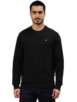 Royal Enfield - Reflective Branded Sweatshirt Black