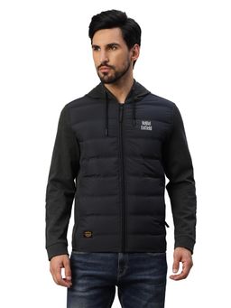 Royal Enfield - Hybrid Down Puffer Jacket Grey