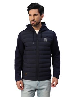 Royal Enfield - Hybrid Down Puffer Jacket Blue