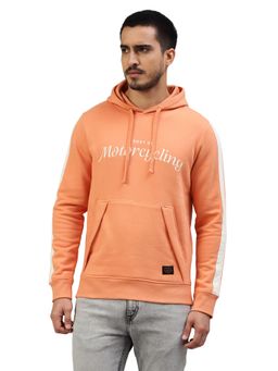 Royal Enfield - Street Pull-Over Hoodie Peach