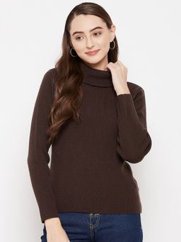 Madame - Women Chocolate Sweater