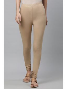 Aurelia - Gold Shimmer Skin Fit Tights