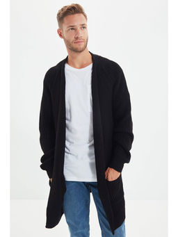 Trendyol - Man Black Sweater