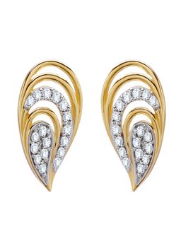WHP Jewellers - Drop Gold Earring