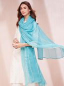 Turquoise color option, Currently selected