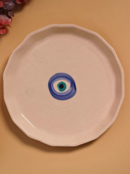 WEAVING HOMES - Evil Eye Plate