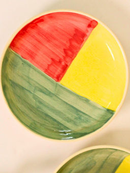 WEAVING HOMES - Shades Of Autumn Platter