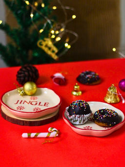 WEAVING HOMES - Jingle Handmade Dessert Plate