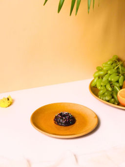 WEAVING HOMES - Mustard Snack Plate